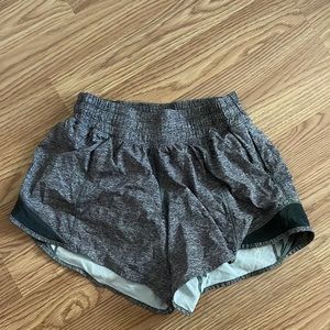 Gray Lululemon Size 4 Shorts